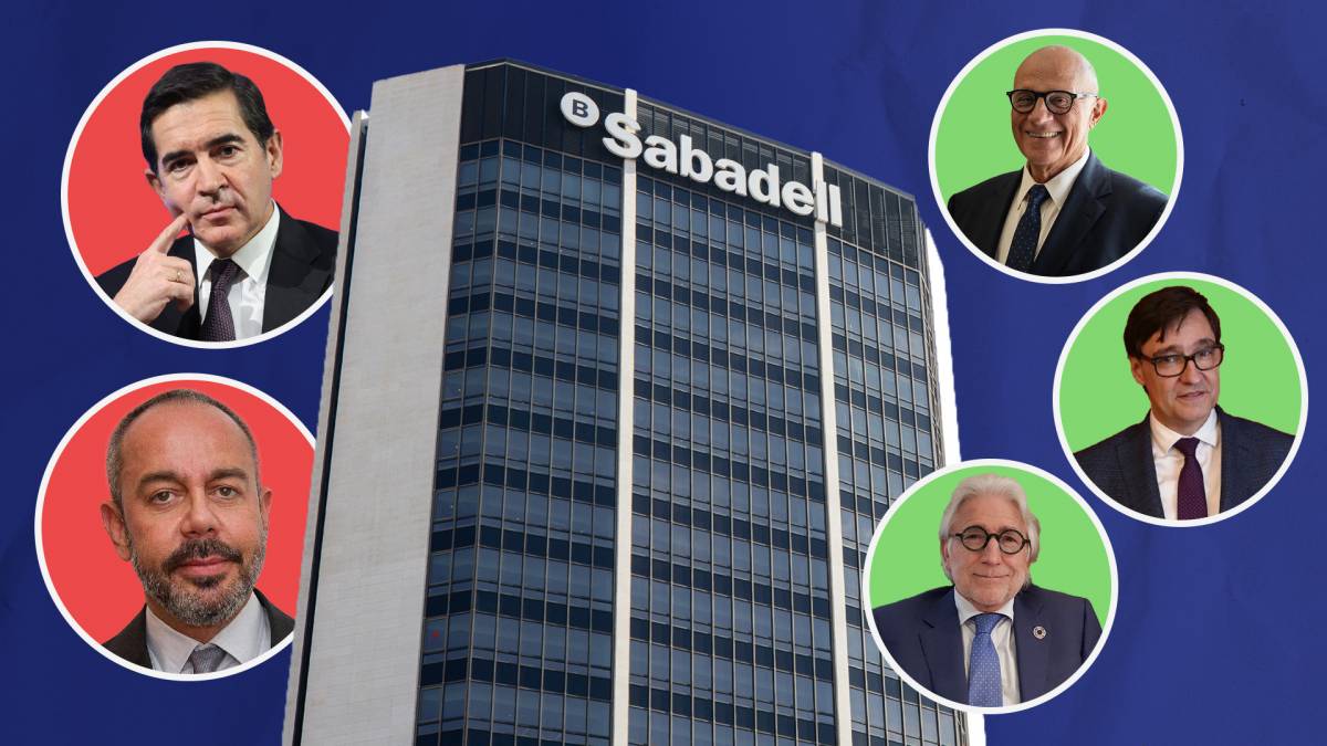 Guanyadors i perdedors del fracàs de l'opa del BBVA al Banc Sabadell