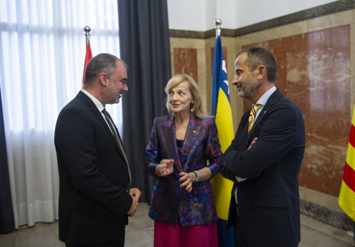 Terrassa es converteix en la seu del Consolat Honorari de Bòsnia i Hercegovina a Catalunya 