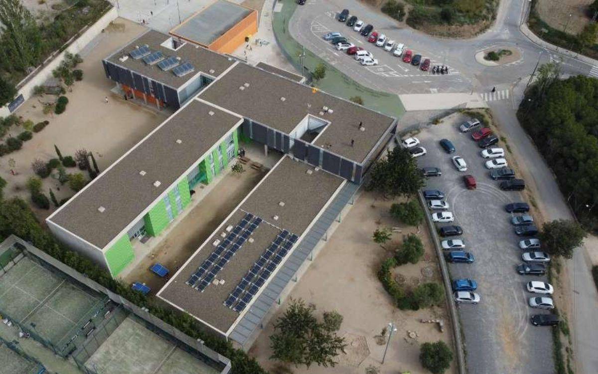Adjudicades les obres de la nova instal·lació solar fotovoltaica a l’Escola la Vitxeta de Reus