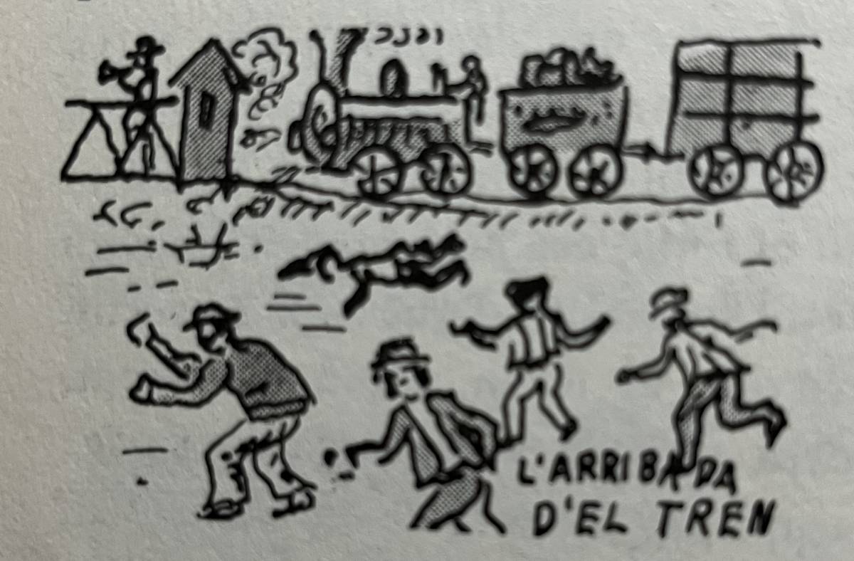 Dibuixos extrets del setmanari