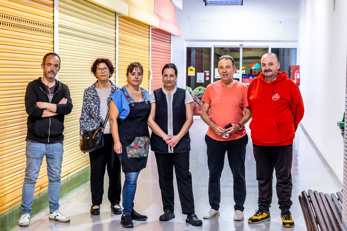 “Han de fer reviure el mercat dels Merinals”