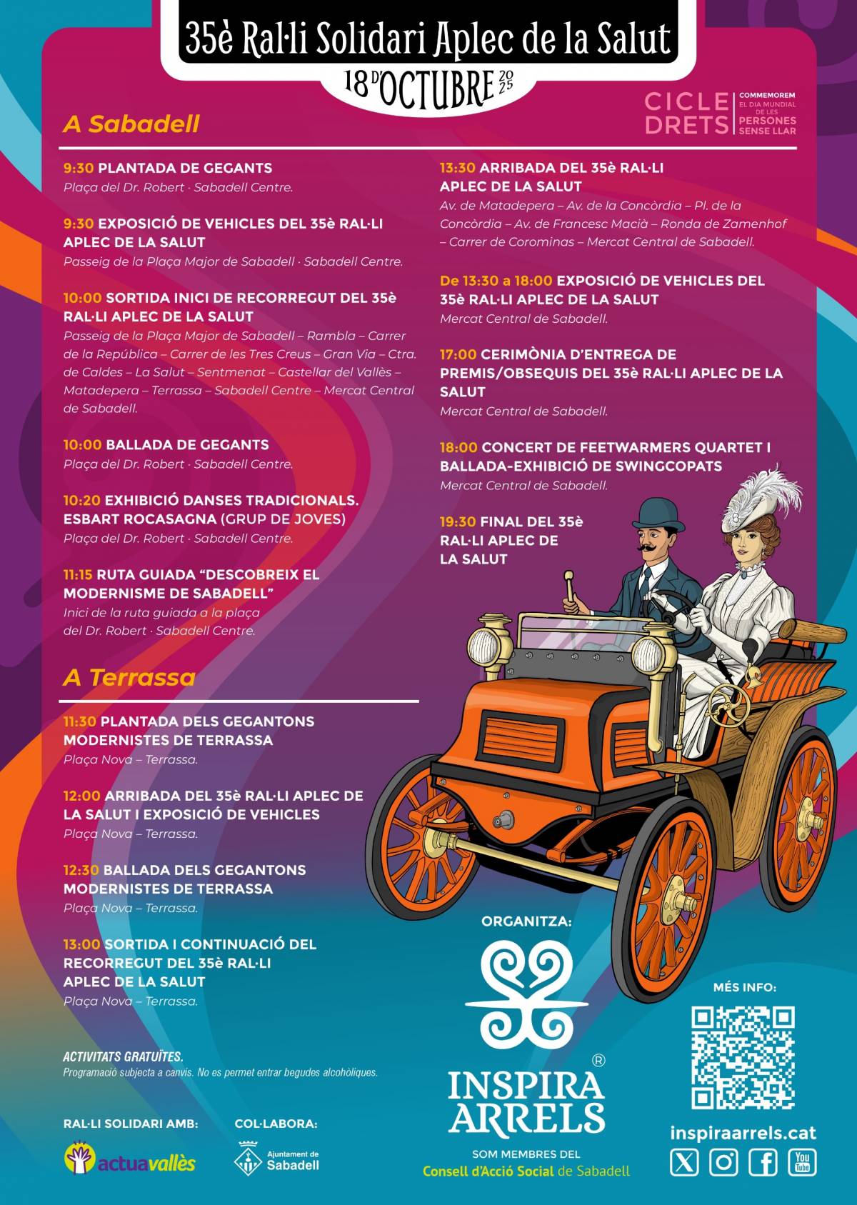 Ral·li solidari Aplec de la Salut - Ral·li solidari Aplec de la Salut