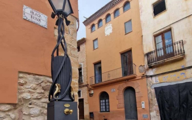 Restaurada la font de 1894 de la plaça Nova d'Alcover