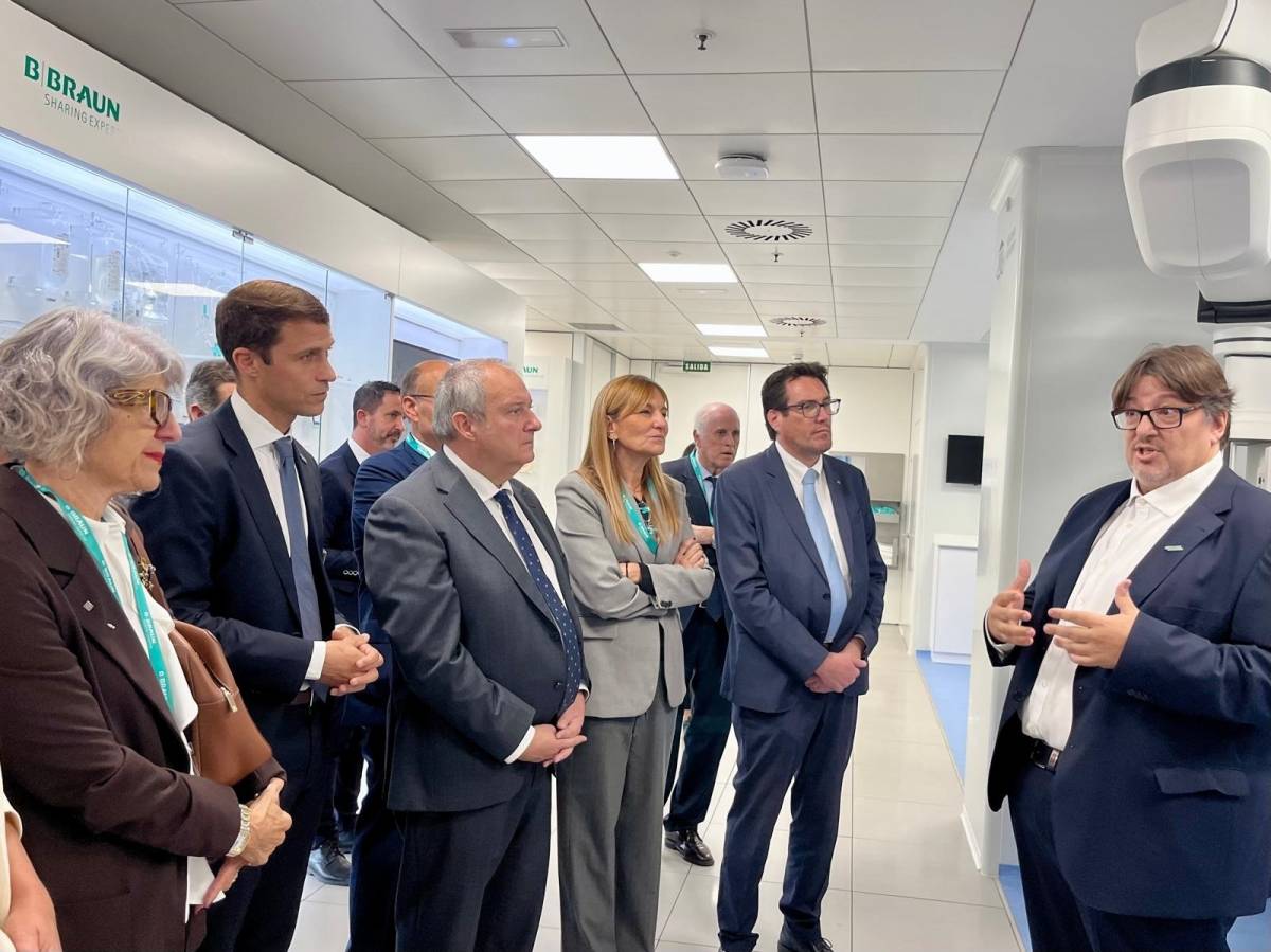 La tecnològica alemanya B. Braun celebra els 70 anys de la seva presència a Espanya des de Rubí