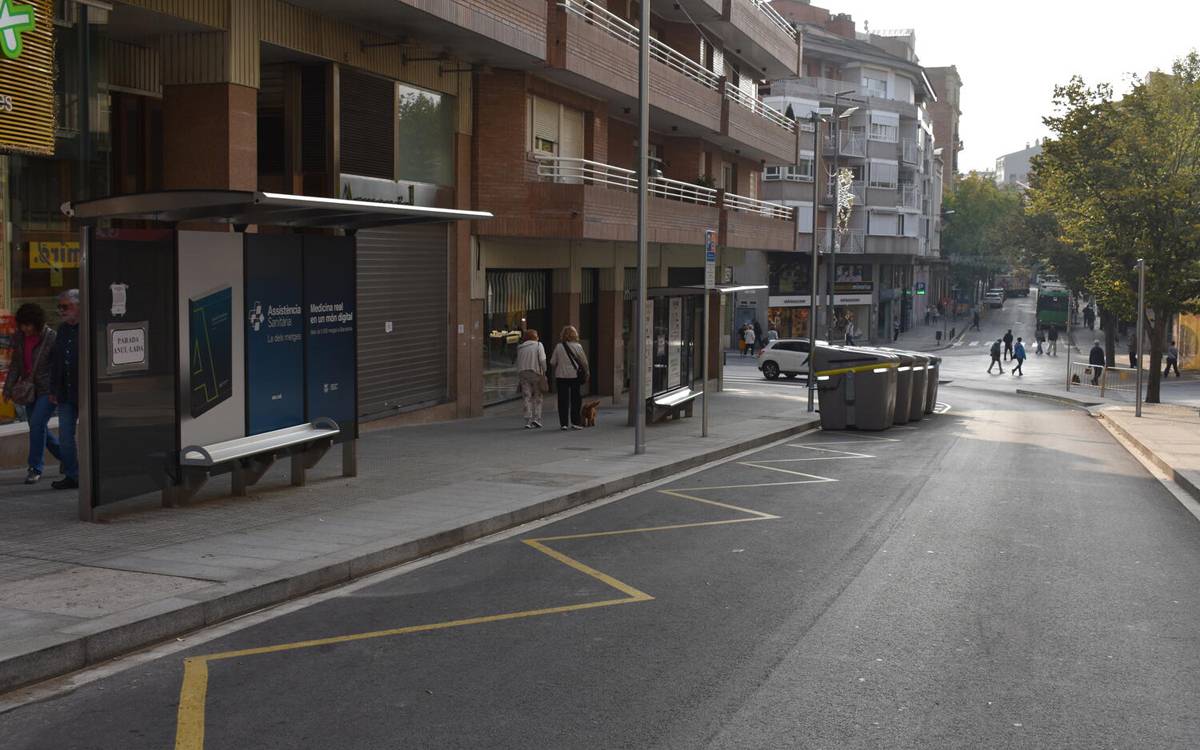 Els canvis de recorreguts del bus urbà per la transformació del Guimerà arribaran dilluns