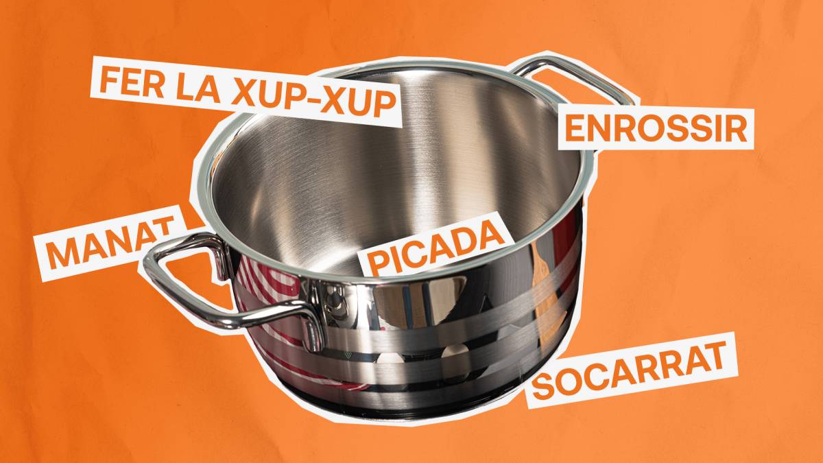 Cuinar i menjar en català: expressions i paraules que has de conèixer