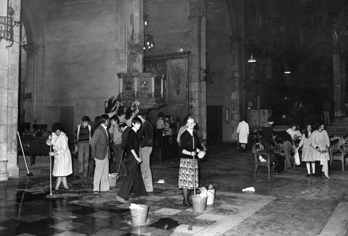 Un incendi provocat i l’ajuda que no falla