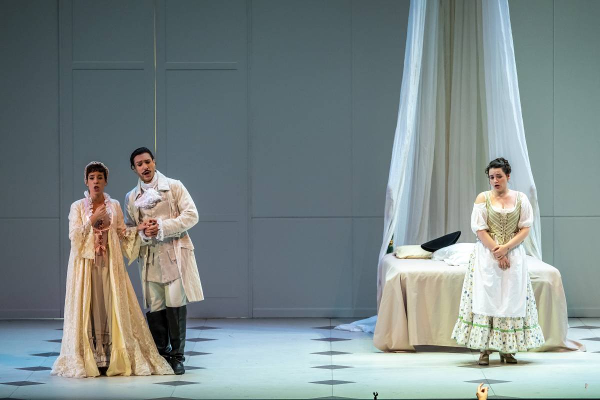 'Les noces de Fígaro' - Juanma Peláez
