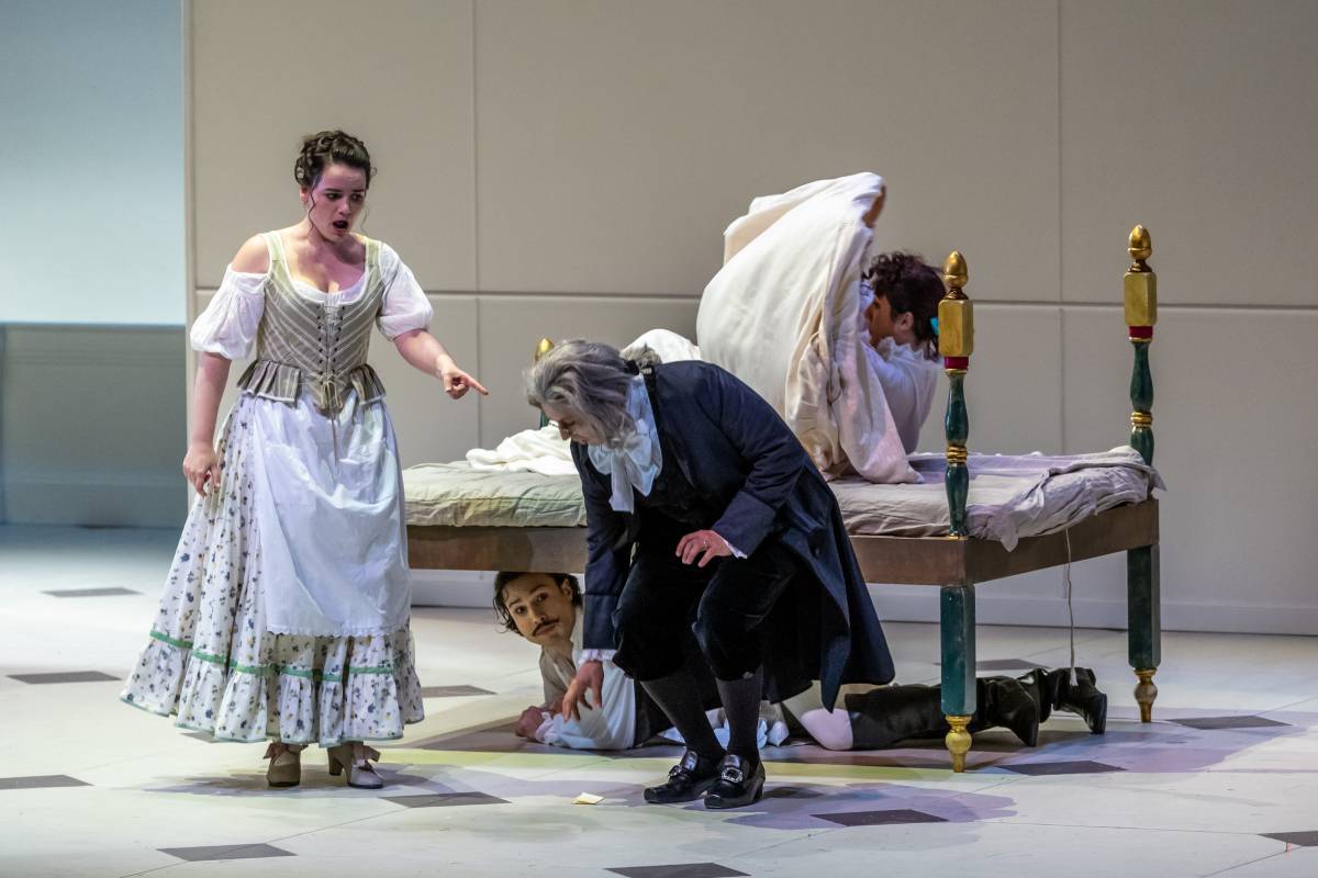 'Les noces de Fígaro' - Juanma Peláez