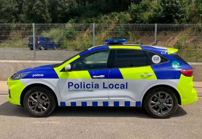 Un menor detingut a Arbúcies per una presumta agressió homòfoba