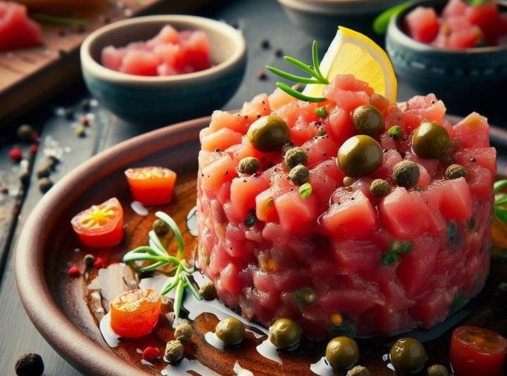 Com fer un tàrtar de tomàquet exquisit, segons un famós xef