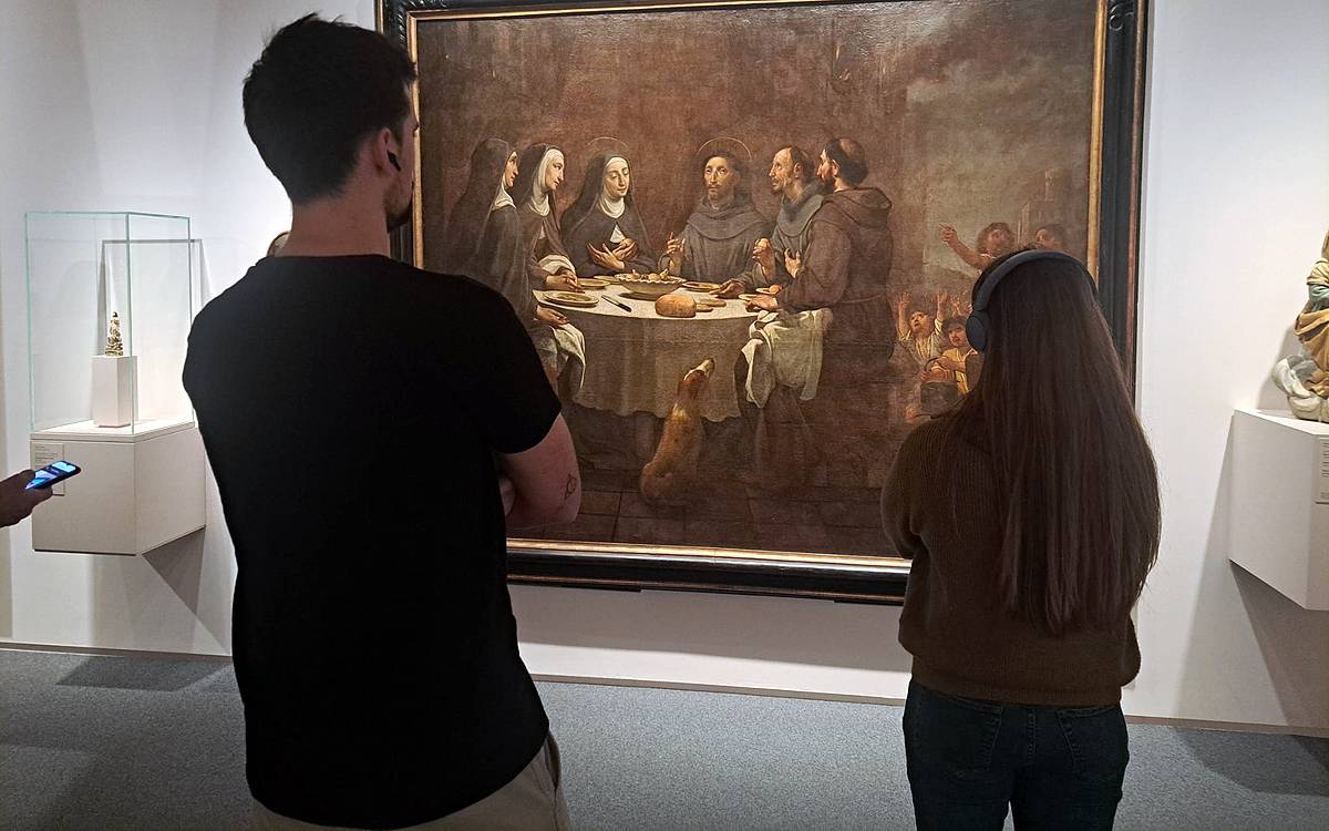 El Museu del Barroc de Catalunya estrena una audioguia interactiva per fer més immersiva la visita