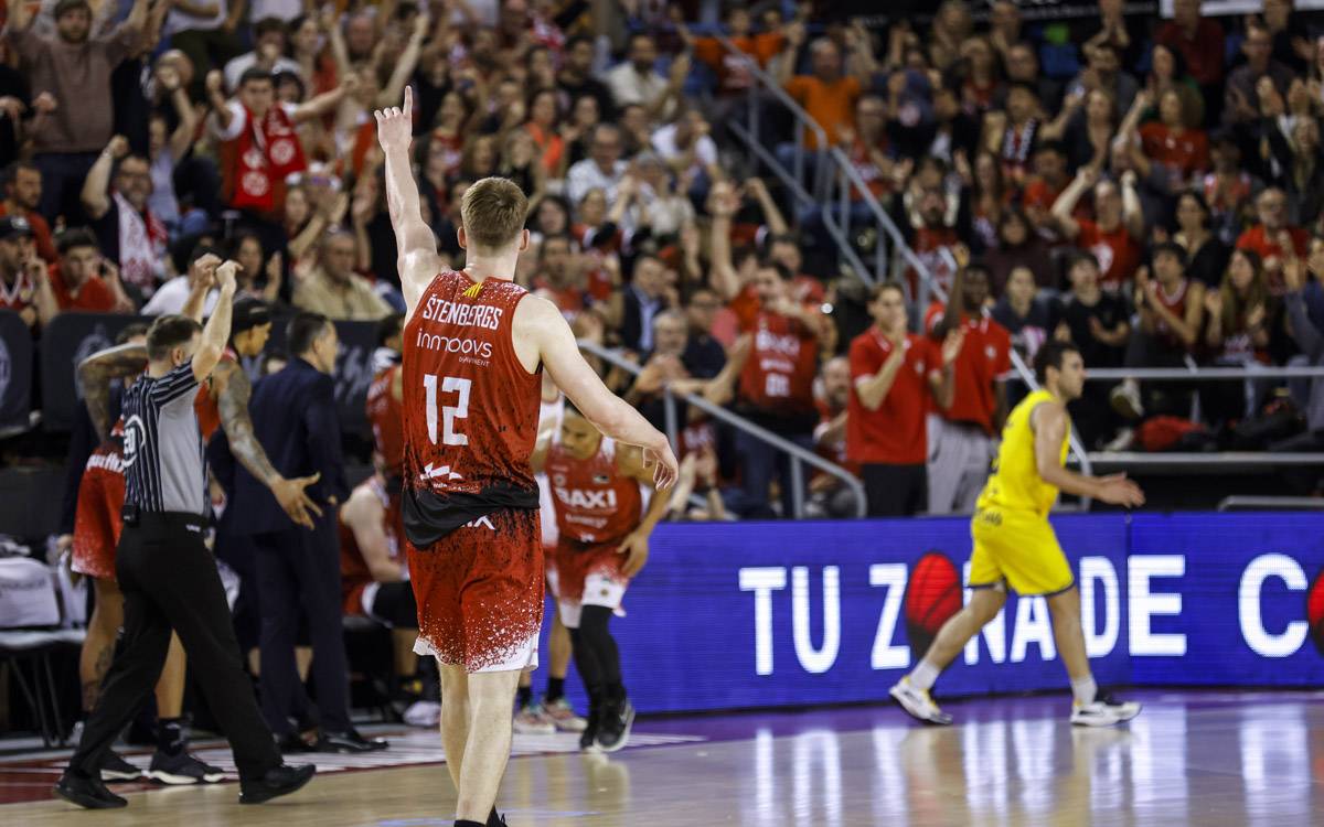 El Baxi Manresa buscarà contra el Gran Canaria el pòquer de triomfs consecutius