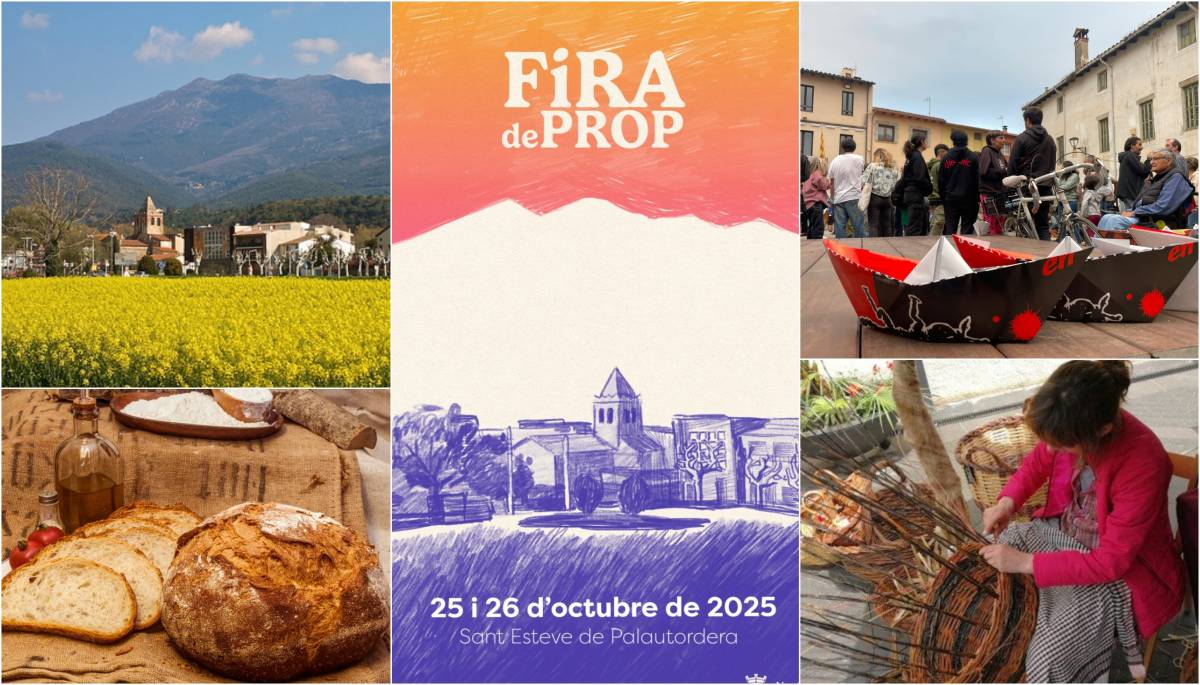 Arriba la Fira de Prop 2025 a Sant Esteve: tota la programació