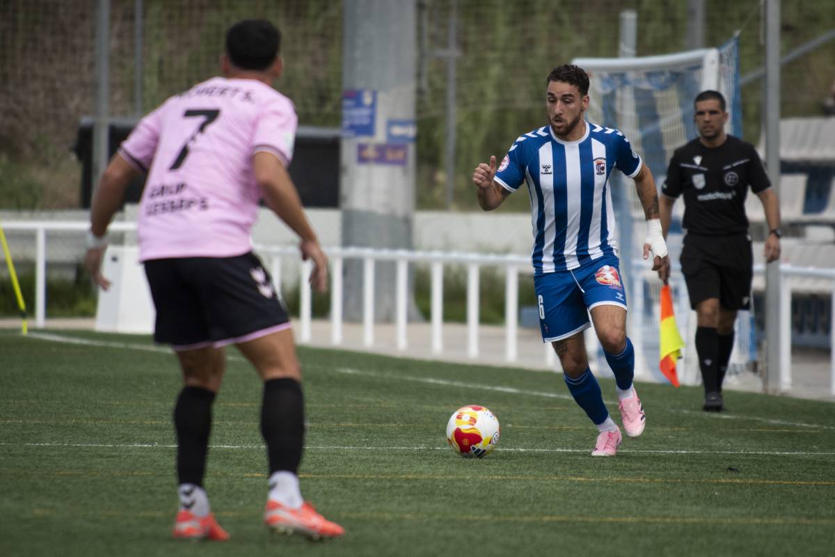 De nou, el San Cristóbal s'enfronta a un rival que és favorit a l’ascens