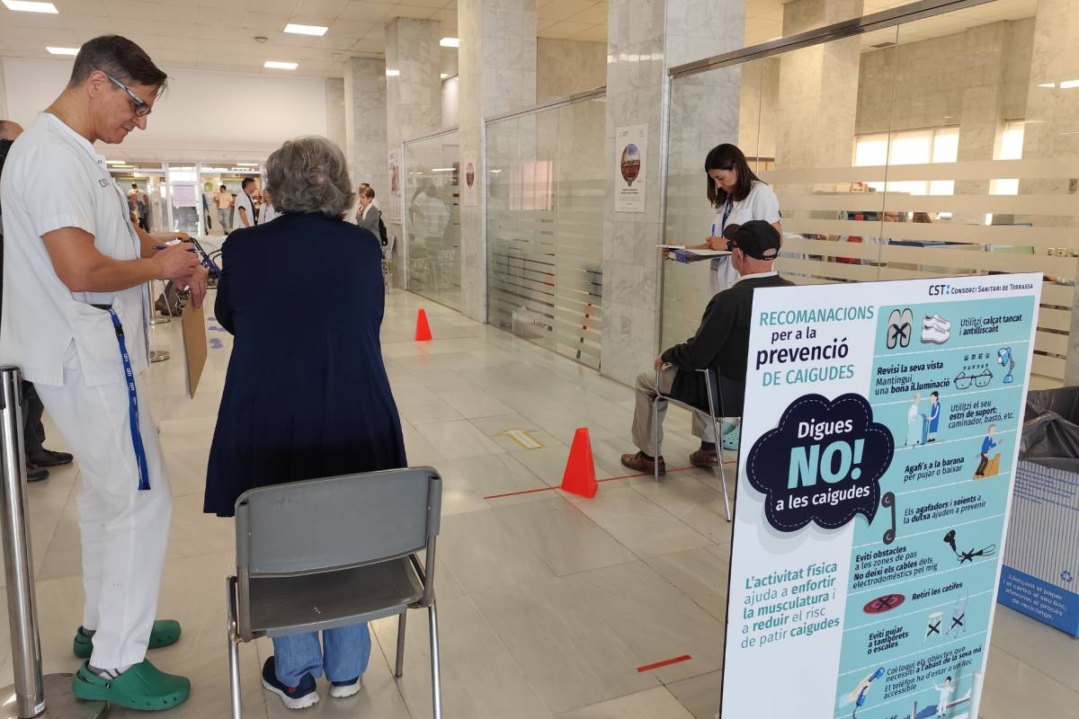 400 participants a la Setmana de Prevenció de Caigudes del CST