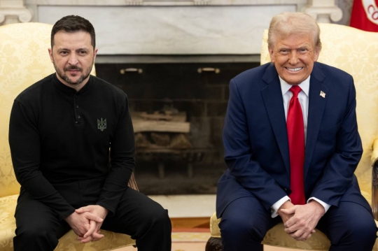 Trump refreda la possibilitat d'enviar míssils Tomahawk a Ucraïna