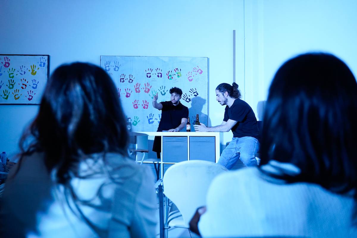 ITA obre les seves portes al públic per primera vegada amb una obra de teatre