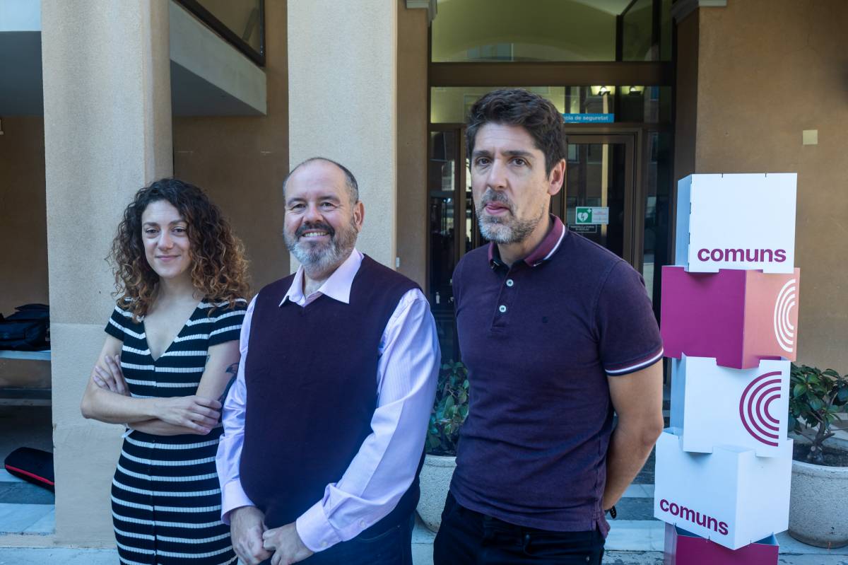 Els Comuns volen liderar un “canvi d’esquerres” a Sabadell de cara al 2027