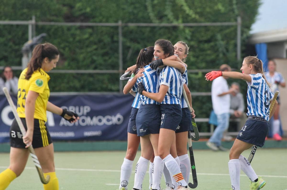 L'Egara s'imposa a l'Atlètic en un derbi trepidant