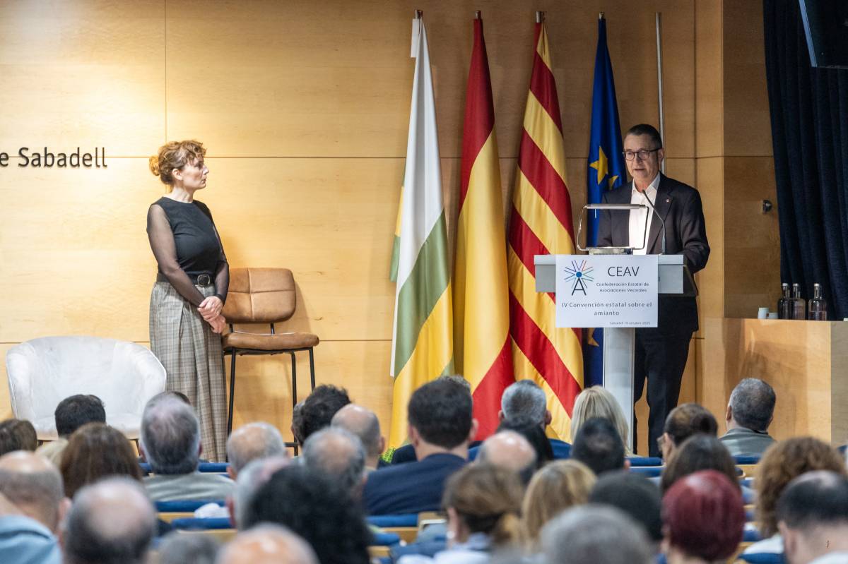 Convenció Estatal de l’Amiant a Sabadell: 