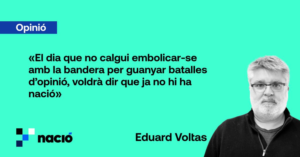 Eduard Voltas opinió 18-10-2025 - Eduard Voltas