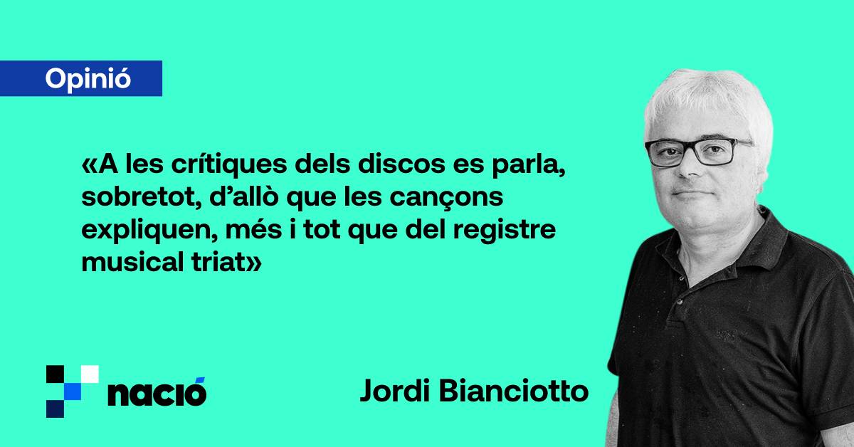 Jordi Bianciotto opinió 18-10-2025 - 