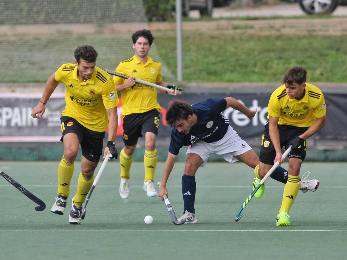 Només l'Egara ha guanyat a la jornada de lliga de dissabte
