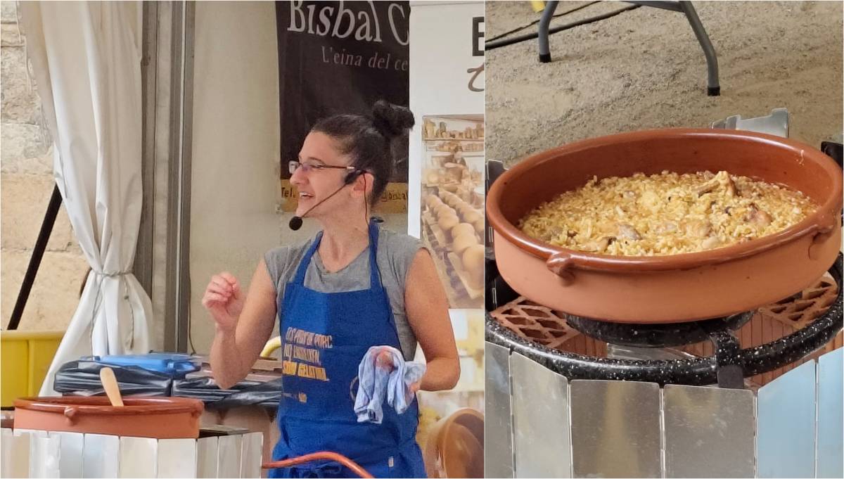 Els consells de Maria Nicolau per fer un bon arròs 