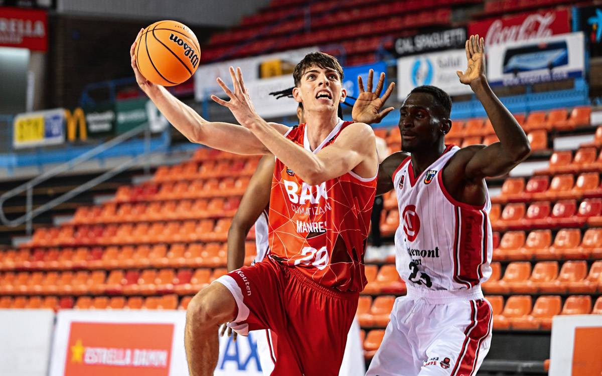 El Baxi Manresa no culmina la remuntada a la Lliga U contra el Casademont Zaragoza (101-105)