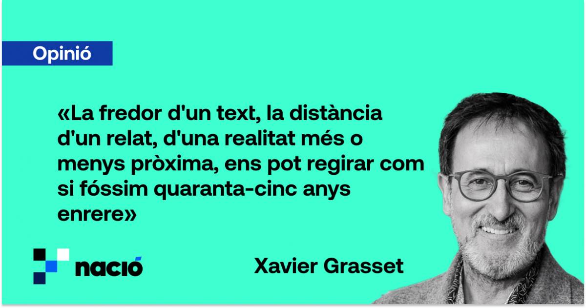 Xavier Grasset opinió 18-01-2025 - 