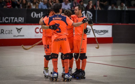 El Reus Deportiu i el Calafell cauen contra els ‘cocos’ de l’OK Lliga