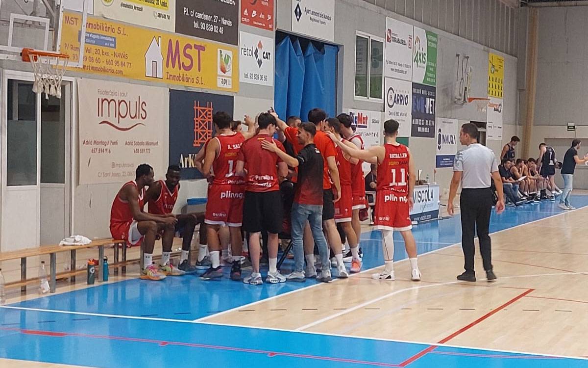 El CB Navàs Viscola encadena la tercera victòria seguida amb un triomf solvent davant el Cornellà (86-73)