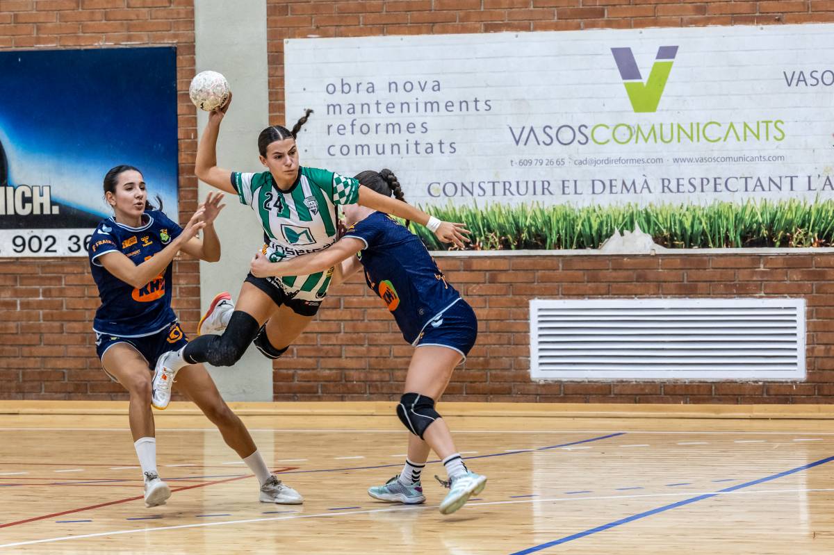 L'OAR femení continua sense cedir i guanya el filial del Granollers al Boccaccio
