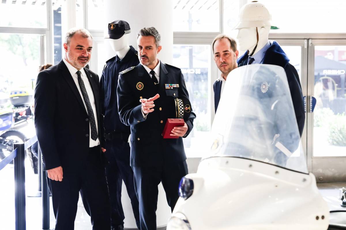 La Policia Local de Terrassa celebra els seus 150 anys - Lluís Clotet La Policia Local de Terrassa celebra els seus 150 anys