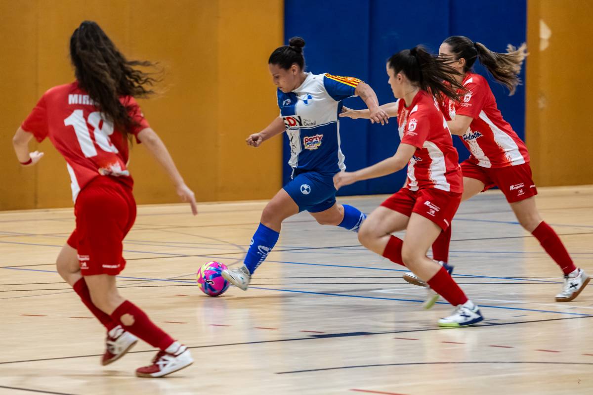 El FS Sabadell Femení goleja l'Hispania Yecla i suma el segon triomf consecutiu