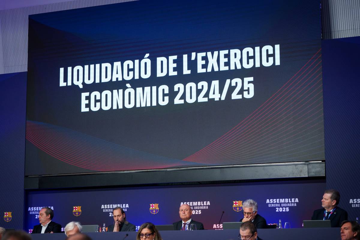 L'assemblea del Barça aprova per àmplia majoria el balanç econòmic de la temporada passada