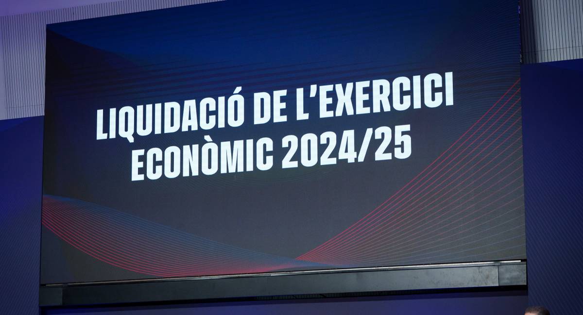L'assemblea del Barça aprova per àmplia majoria el balanç econòmic de la temporada passada