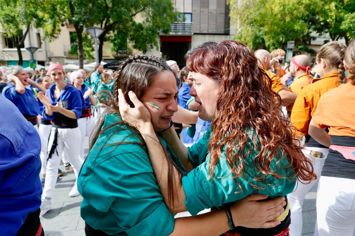 Els Saballuts a la Plaça Sant Roc - JUANMA PELÁEZ Els Saballuts a la Plaça Sant Roc