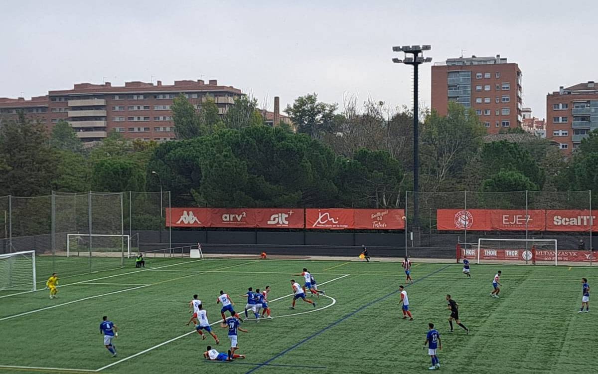 Un CE Manresa de dues cares perd contra la Fundació Grama (1-3)