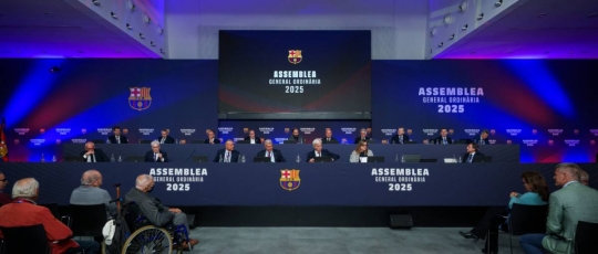 L'assemblea del Barça valida els comptes de la 24/25 i el pressupost per a la temporada actual
