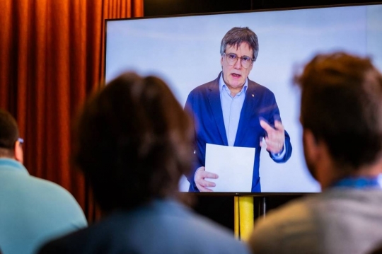 Puigdemont defensa la centralitat de Junts per no sucumbir a «modes» d'altres partits