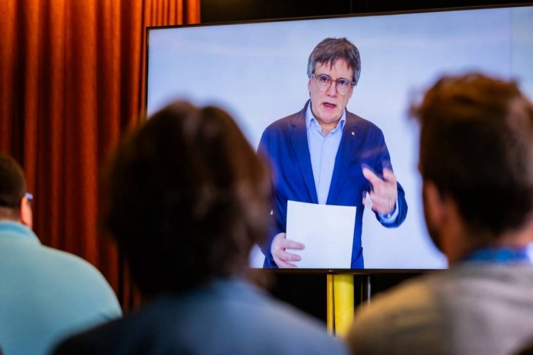 Puigdemont defensa la centralitat de Junts per no sucumbir a «modes» d'altres partits