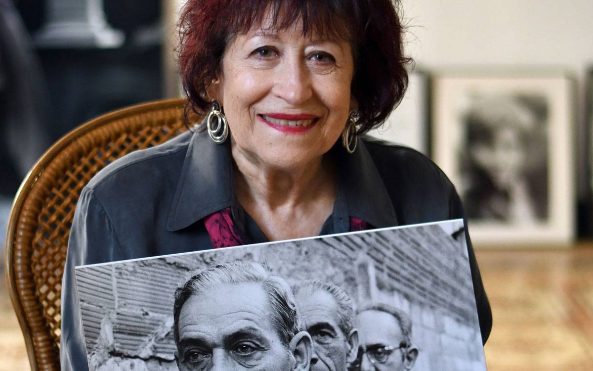 Memòria.cat homenatja Pilar Aymerich amb un web sobre la seva fotografia icònica