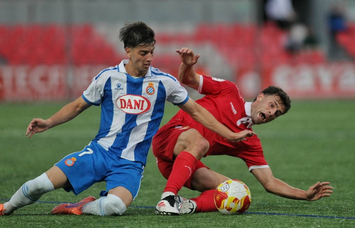 Excessiva derrota del Terrassa FC enfront de l'Espanyol "B"