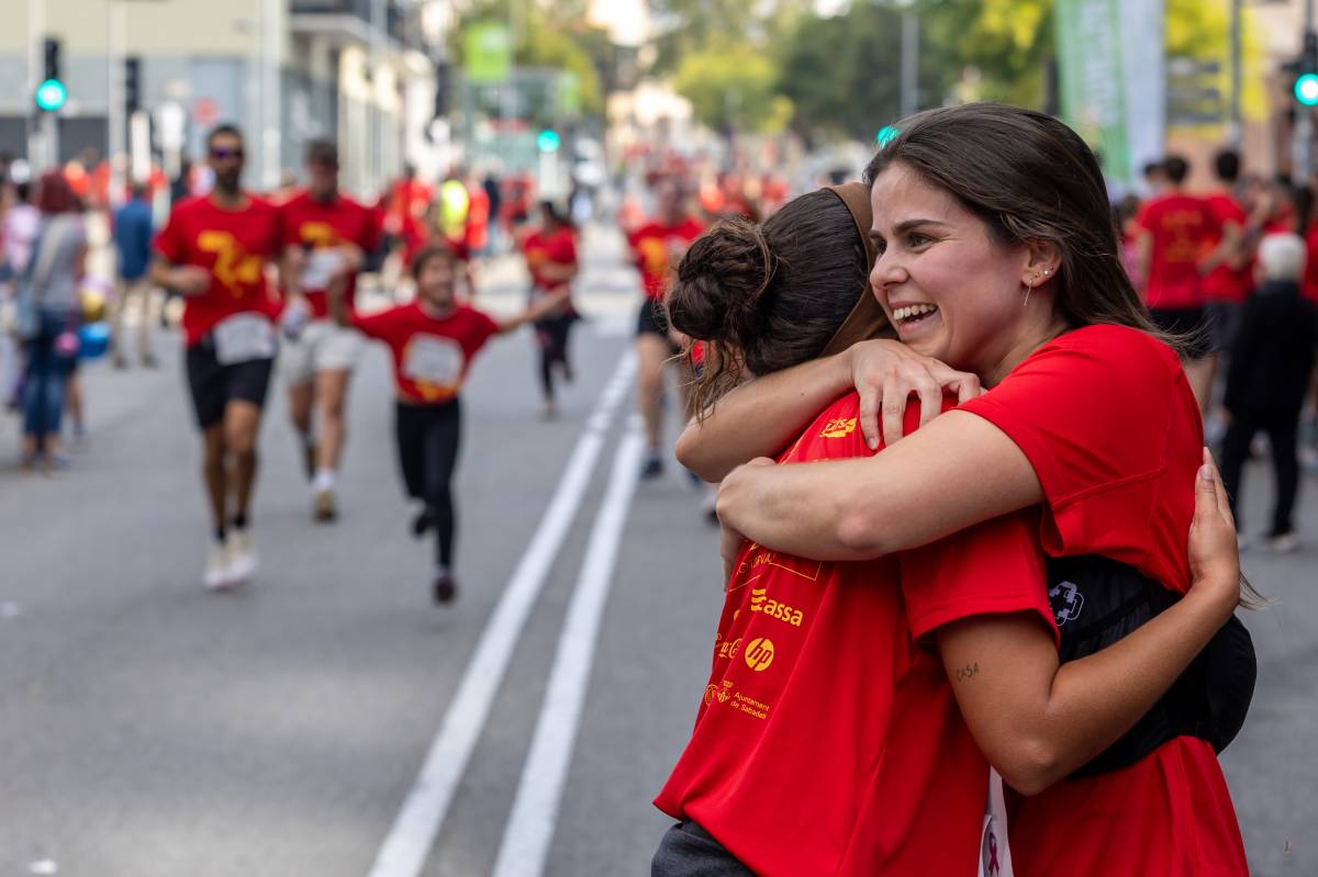 La quarta edició de la Race for Life - JUANMA PELÁEZ La quarta edició de la Race for Life