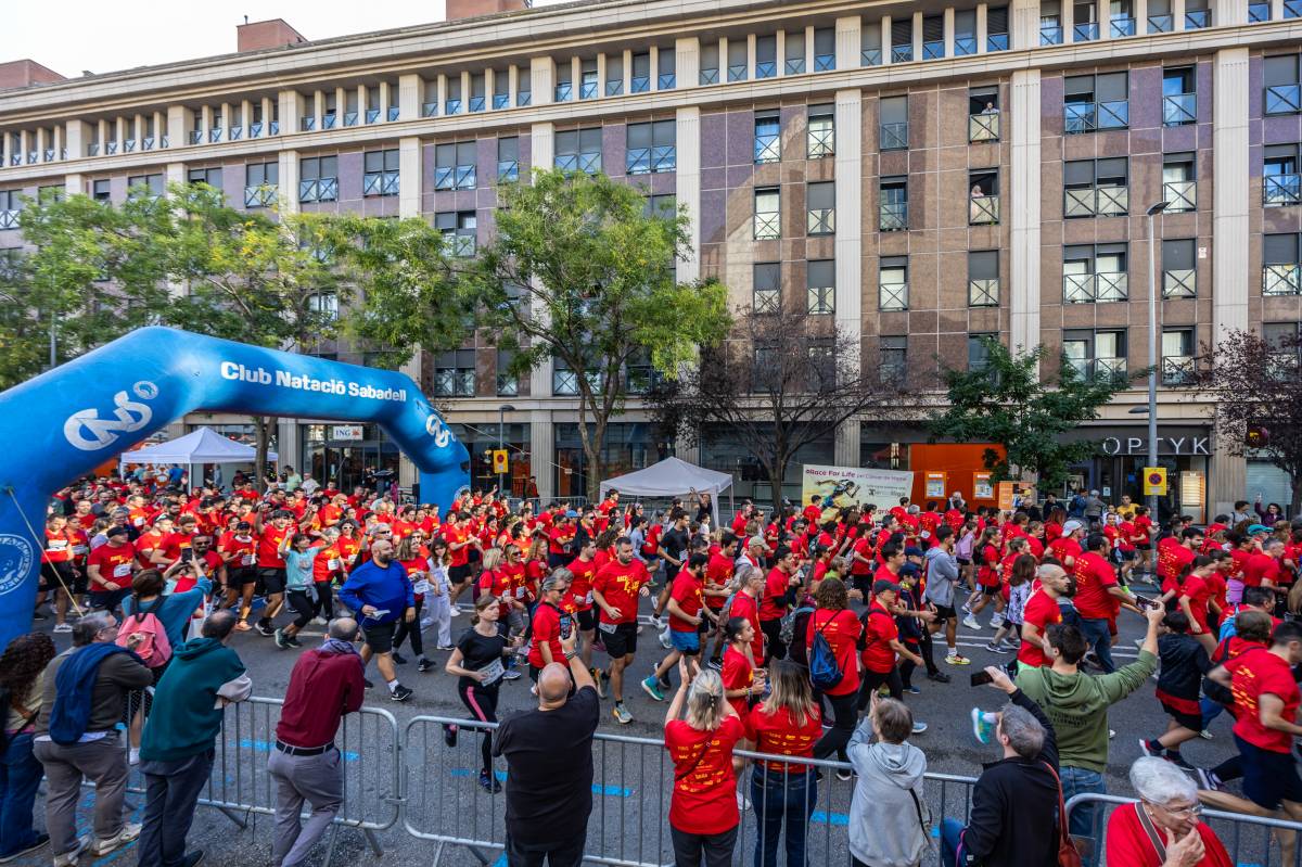La quarta edició de la Race for Life - JUANMA PELÁEZ La quarta edició de la Race for Life