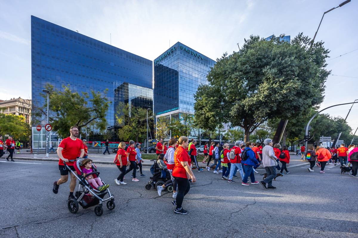 La quarta edició de la Race for Life - JUANMA PELÁEZ La quarta edició de la Race for Life