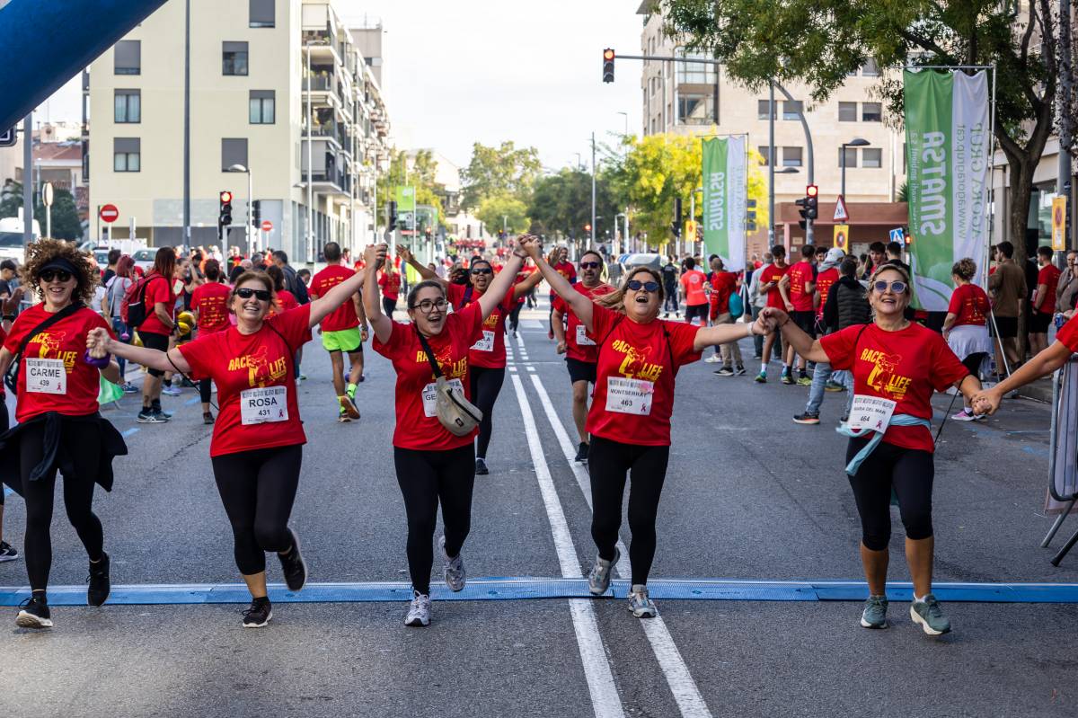La quarta edició de la Race for Life - JUANMA PELÁEZ La quarta edició de la Race for Life