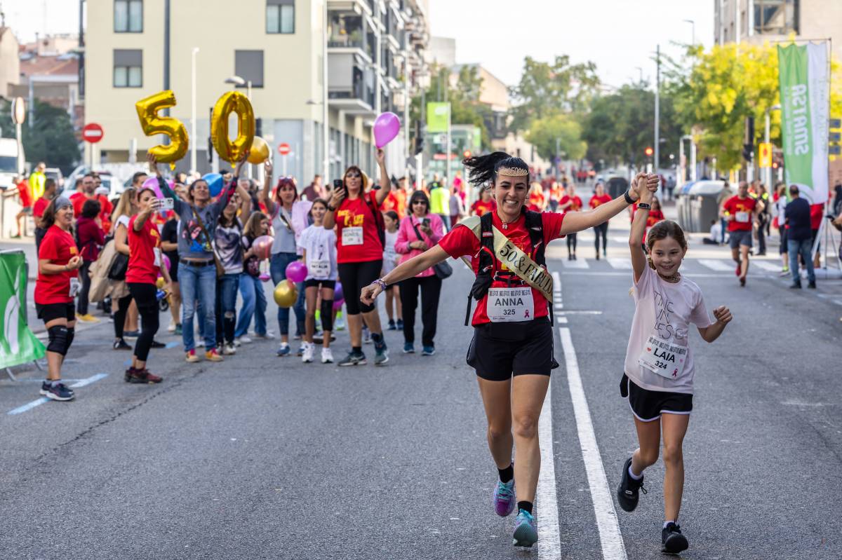 La quarta edició de la Race for Life - JUANMA PELÁEZ La quarta edició de la Race for Life